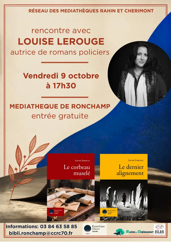 Rencontre avec Louise Lerouge