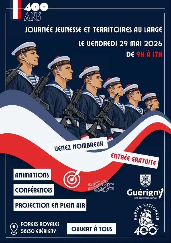 Journée « Jeunesse et Territoires » - 400 ans de la Marine à Guérigny