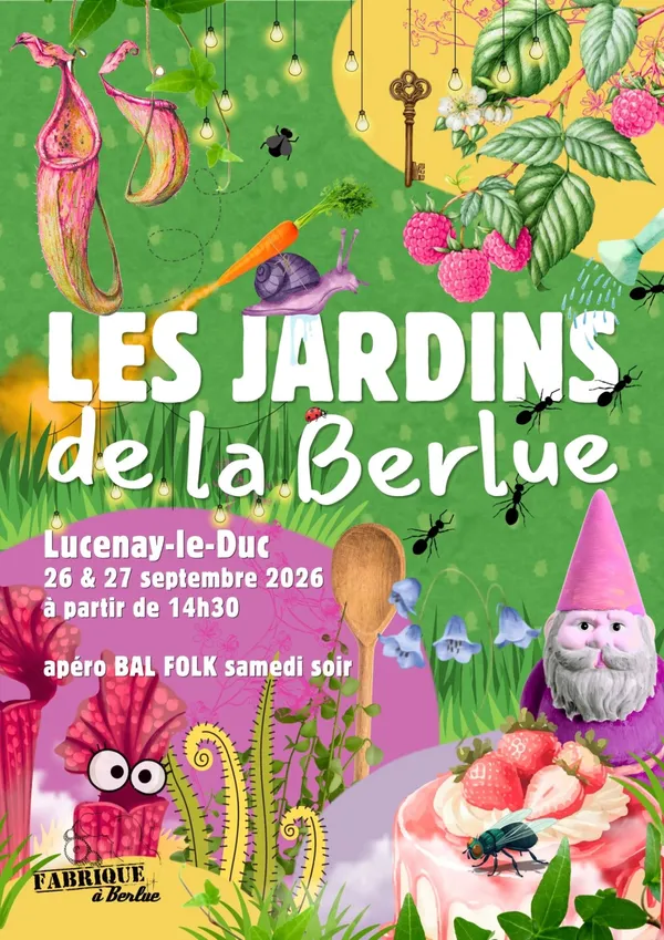 Les jardins de la berlue