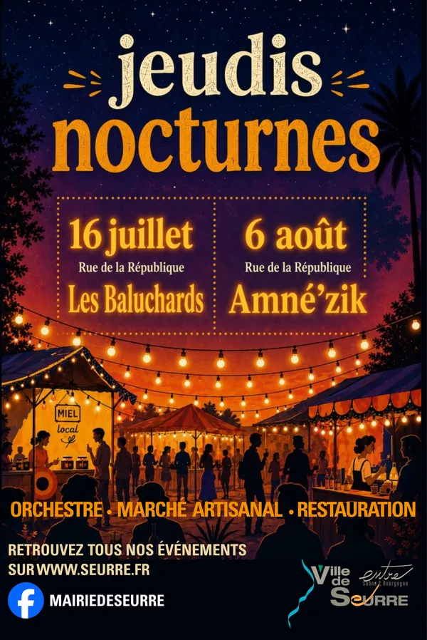 Jeudi nocturne - Marché artisanal