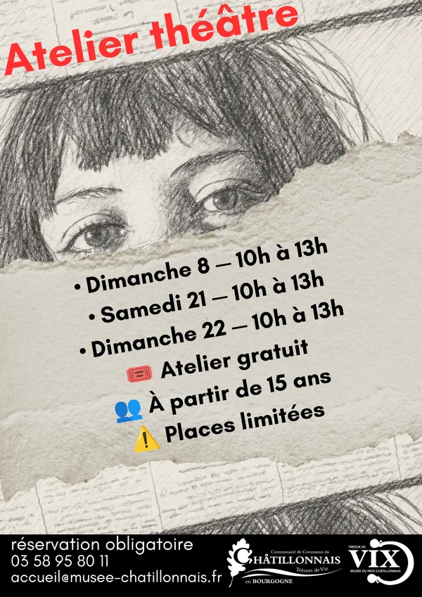 Atelier Théâtre avec la Compagnie des Gens