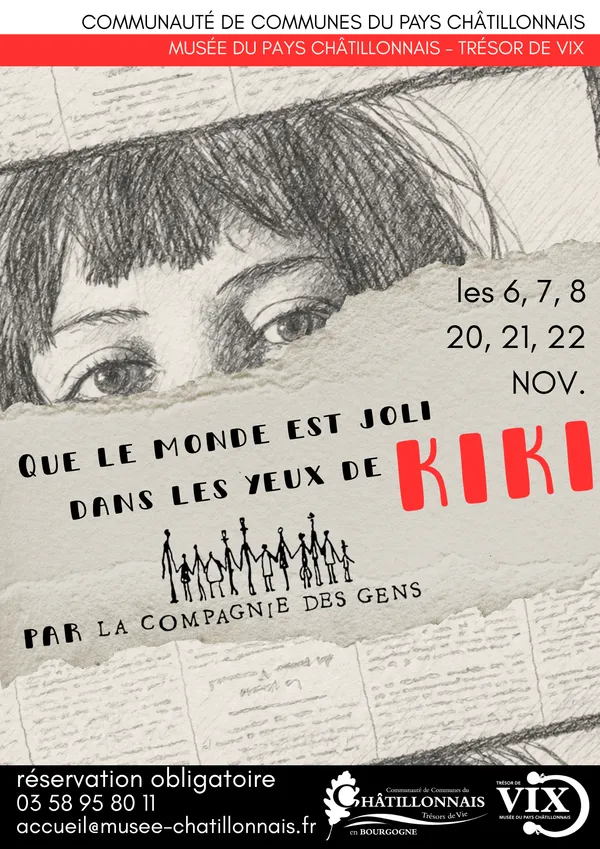 Que le monde est joli dans les yeux de Kiki !