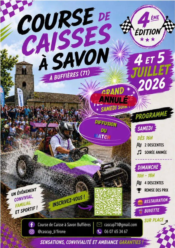 CASCUP B'fironne 2026