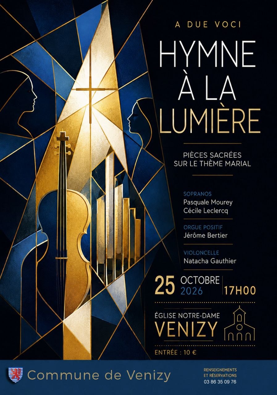 Concert A due voci, Hymne à la lumière