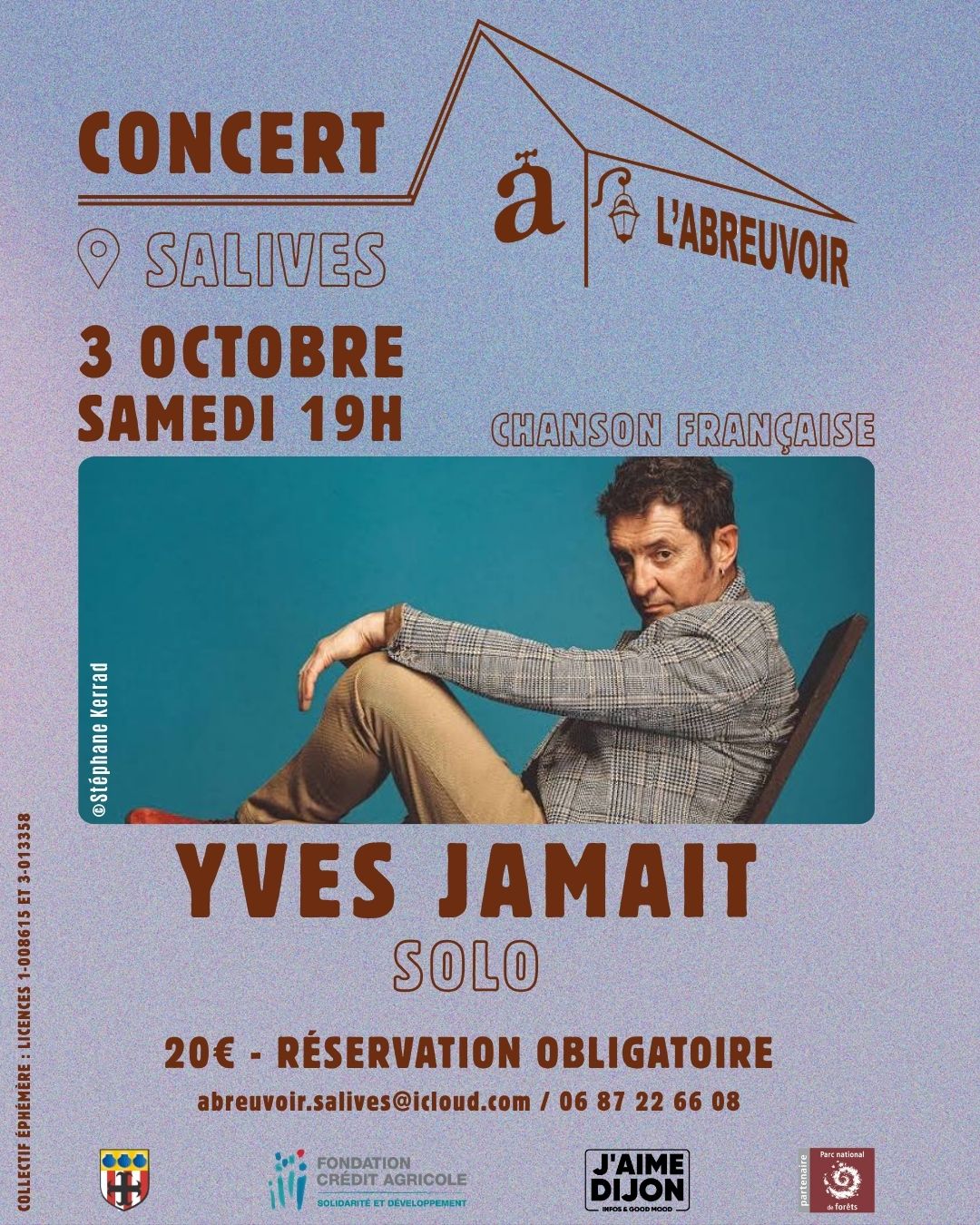 Concert Yves Jamait solo