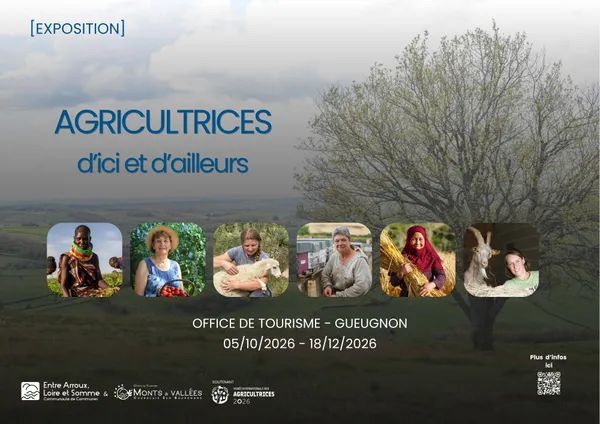 Exposition "Agricultrices d'ici et d'ailleurs"