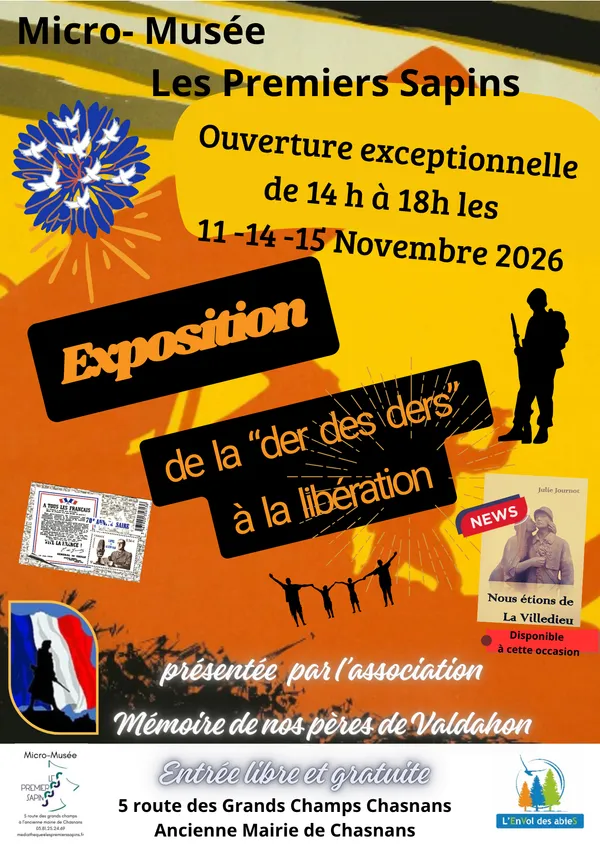 Exposition "De la Der des Ders à la Libération"
