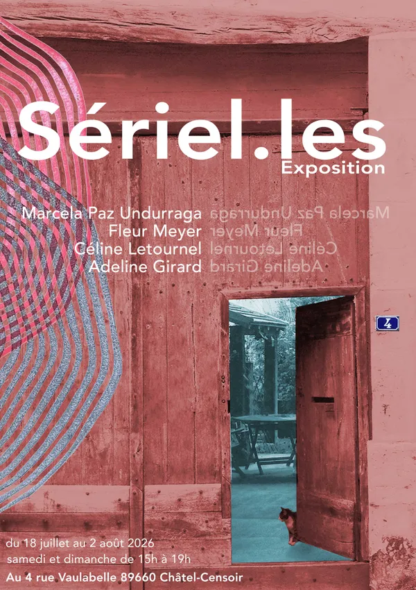 Exposition Sériel.les