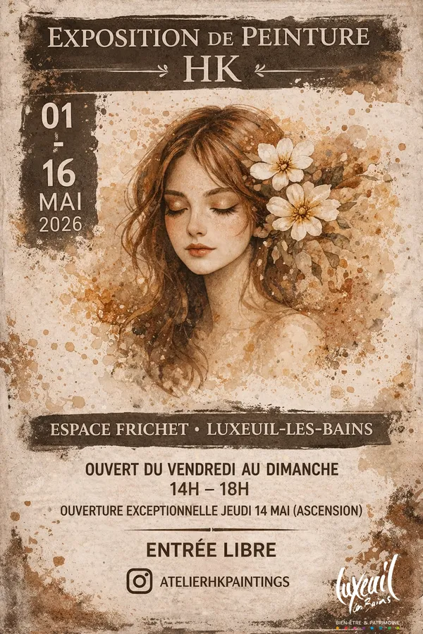 Exposition de Peintures HK