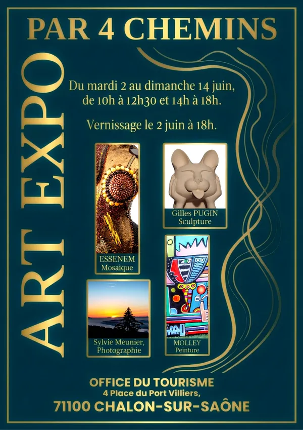 Art Expo - Par 4 chemins