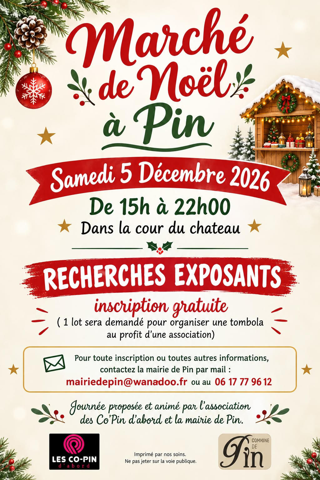 Marché de Noel