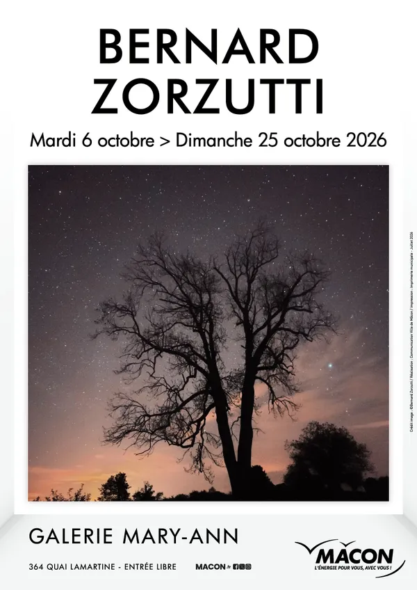 Exposition Bernard ZORZUTTI