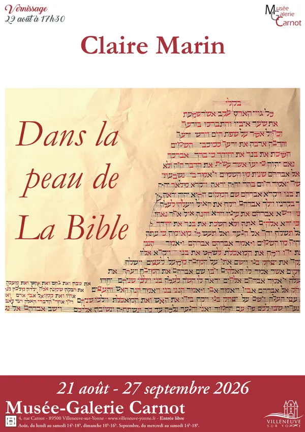 Dans la peau de La Bible, Claire Marin