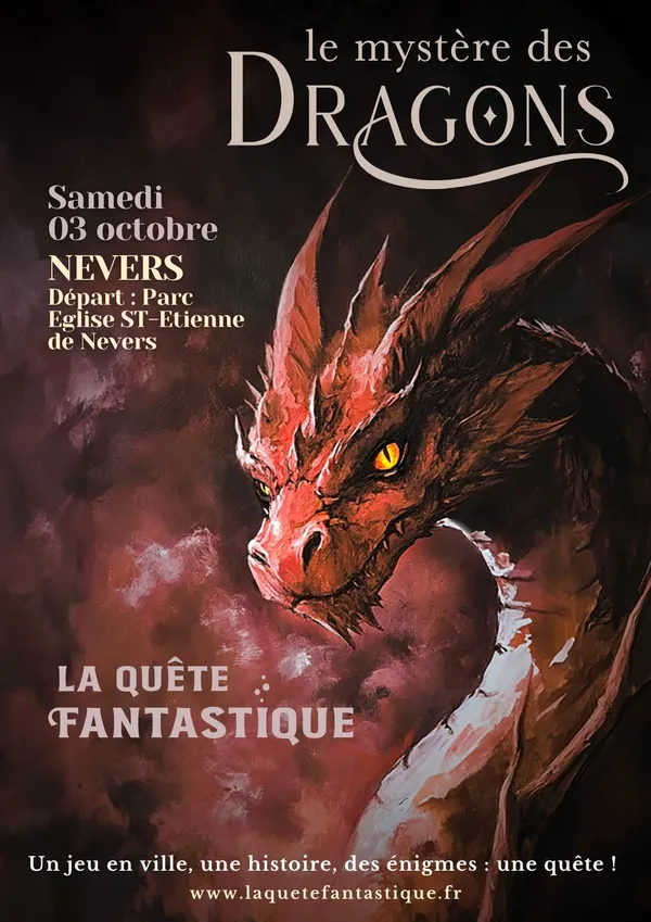 Animation : La Quête Fantastique - Le mystère des dragons
