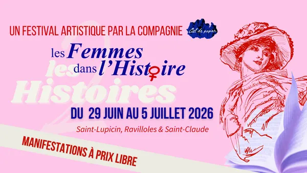 Festival les femmes dans l'histoire / les histoires