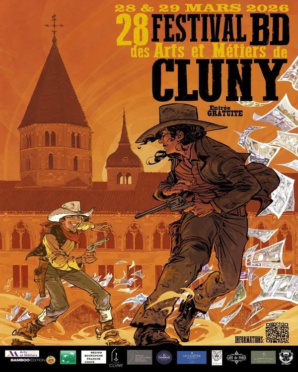 Festival de la BD de Cluny et Festival Cluny en Jeux - 29 ème édition
