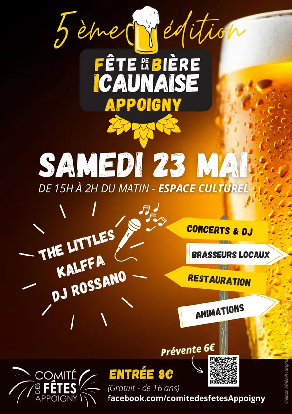 Fête de la Bière Icaunaise - 5e édition