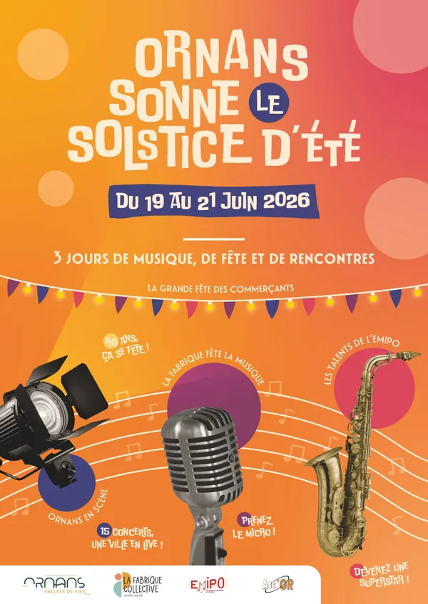 Ornans sonne le solstice d'été