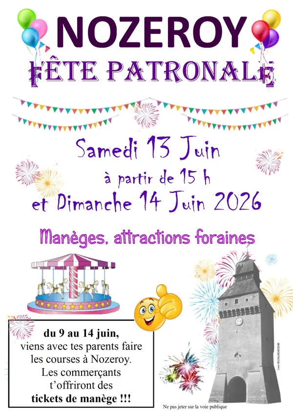 Fête patronale