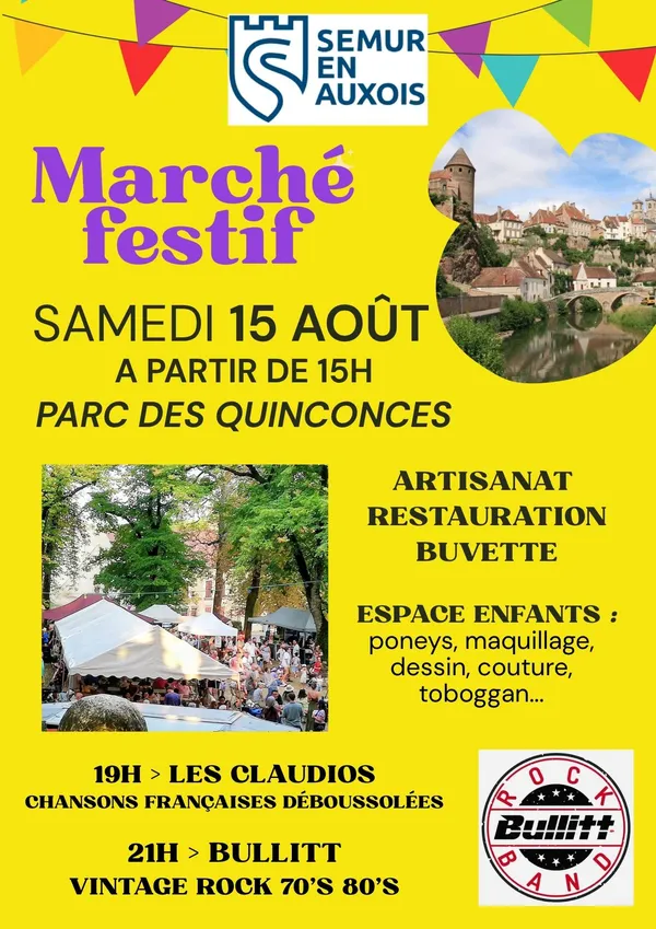 Marché festif