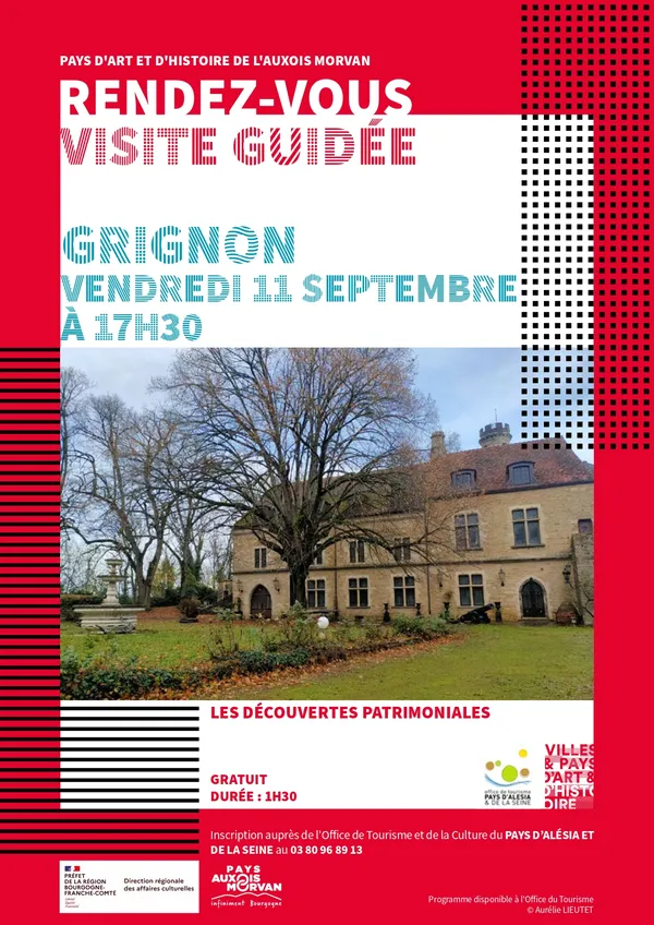 COMPLET - Visite guidée de Grignon
