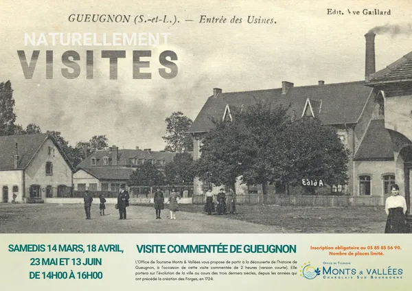 Visite commentée "L’histoire de Gueugnon"