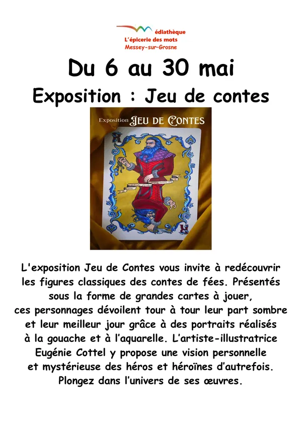 Exposition : Jeu de contes