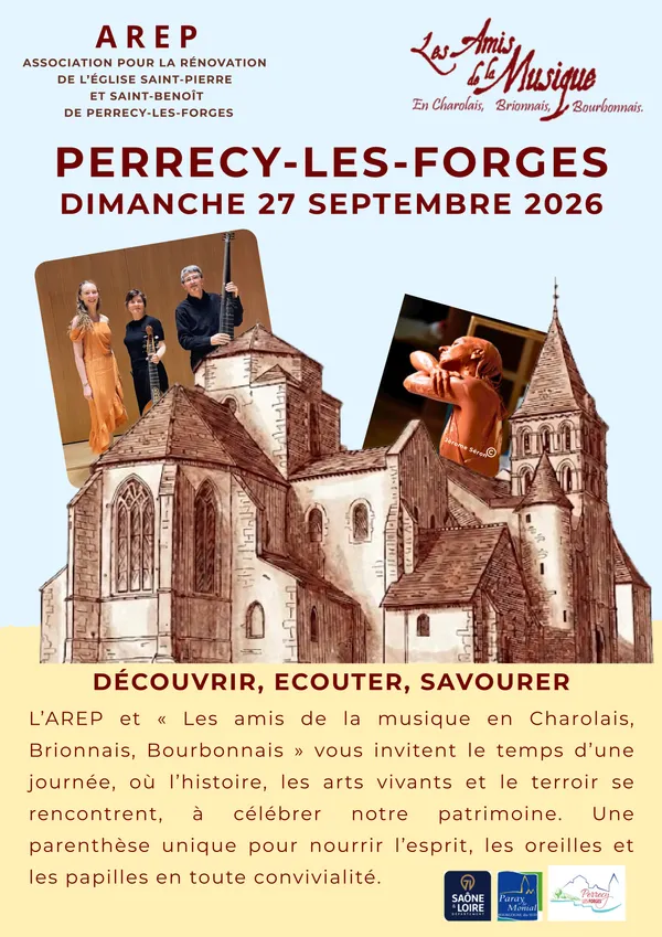 Une journée à Perrecy-les-Forges
