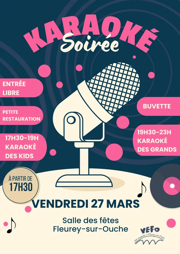 Soirée Karaoké