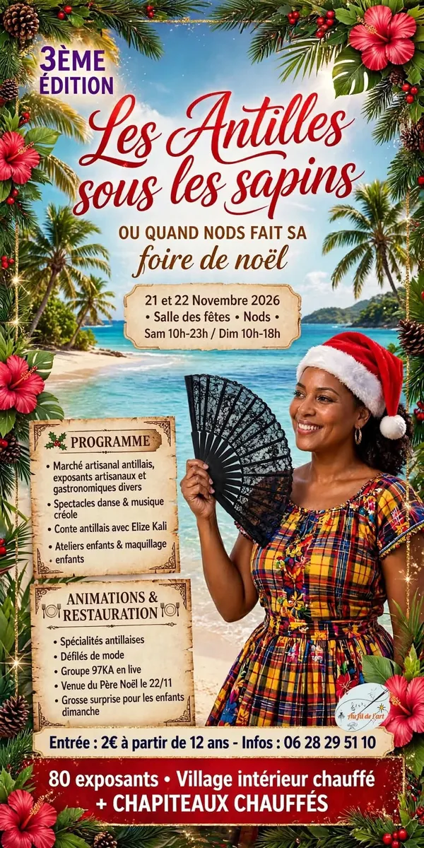 Les Antilles sous les Sapins