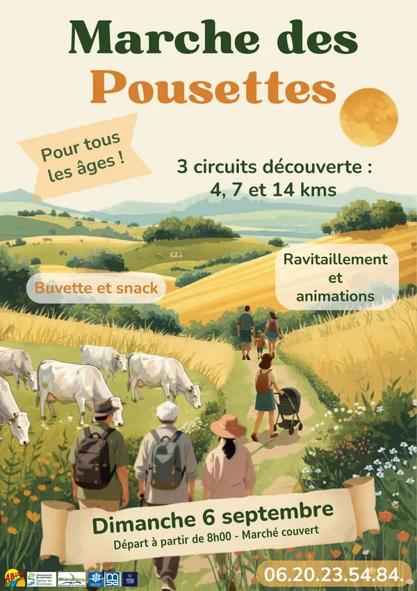 Marche des poussettes