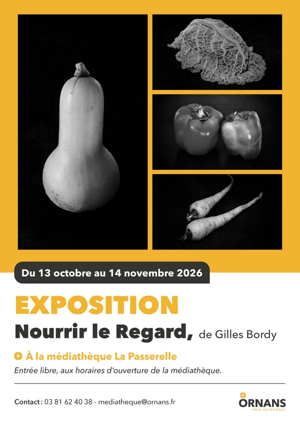 Exposition "Nourrir le regard"