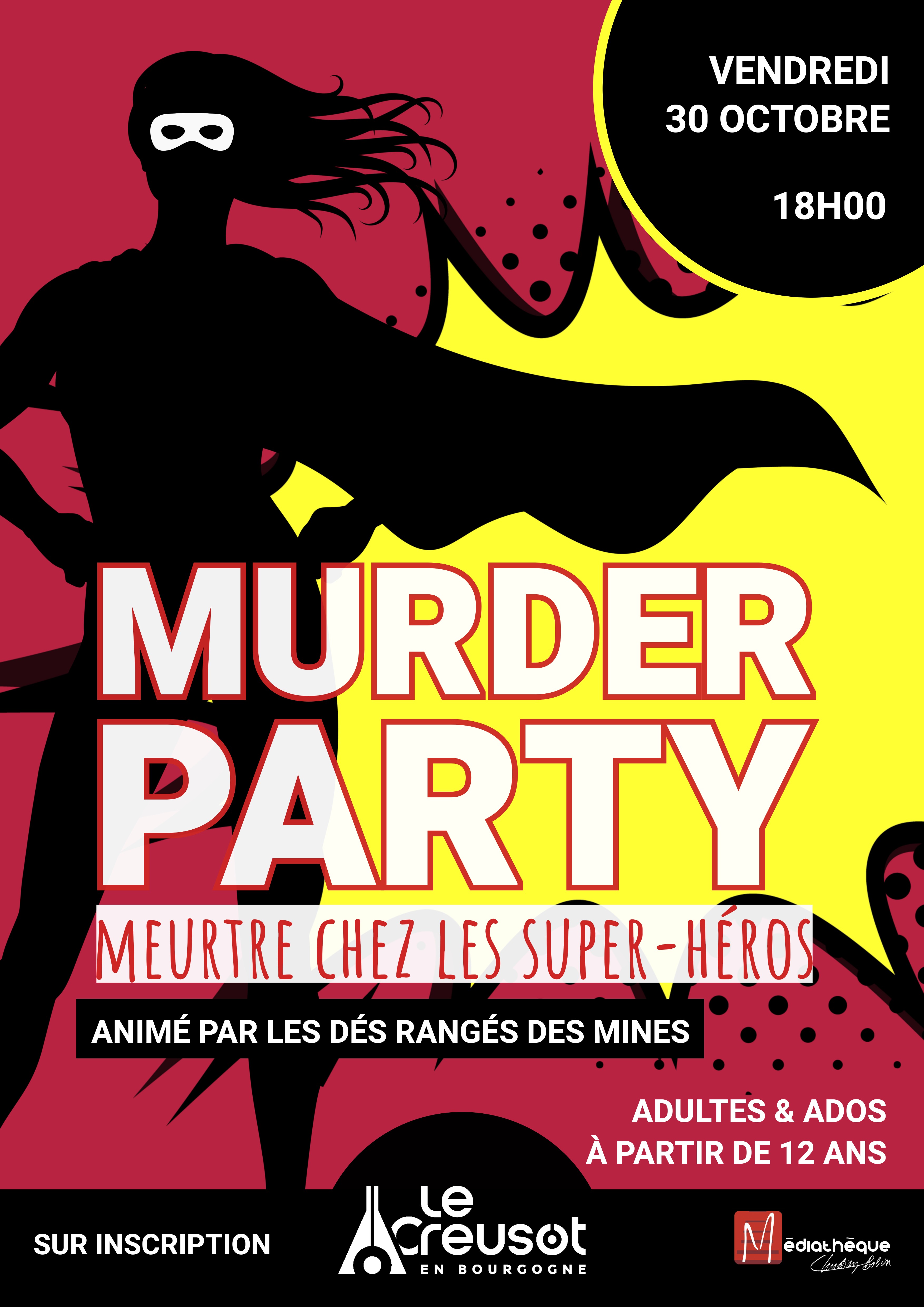 Murder Party Super Héros