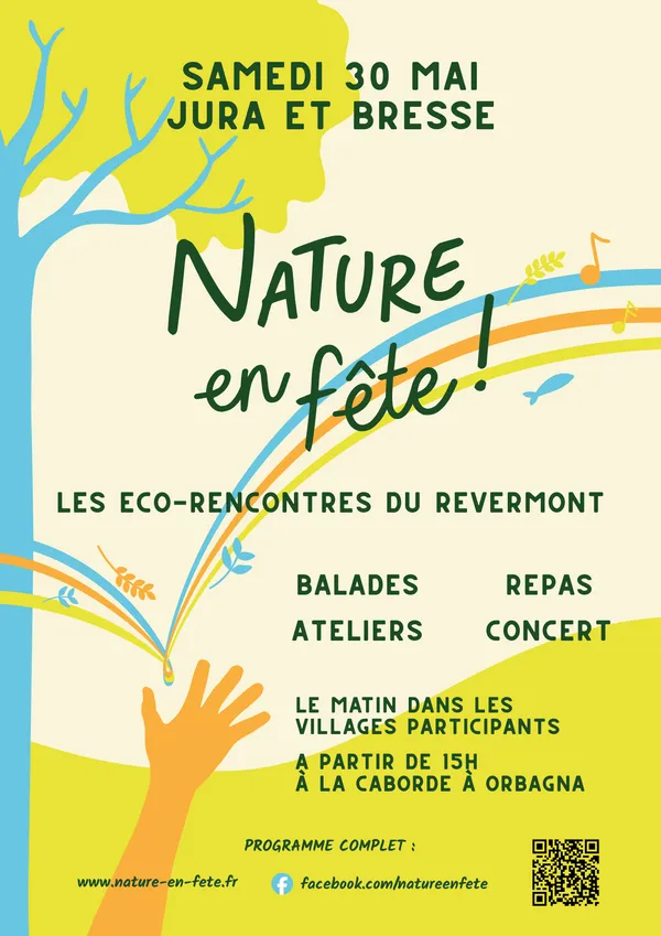 Nature en fête - Les éco-rencontre du Sud Revermont