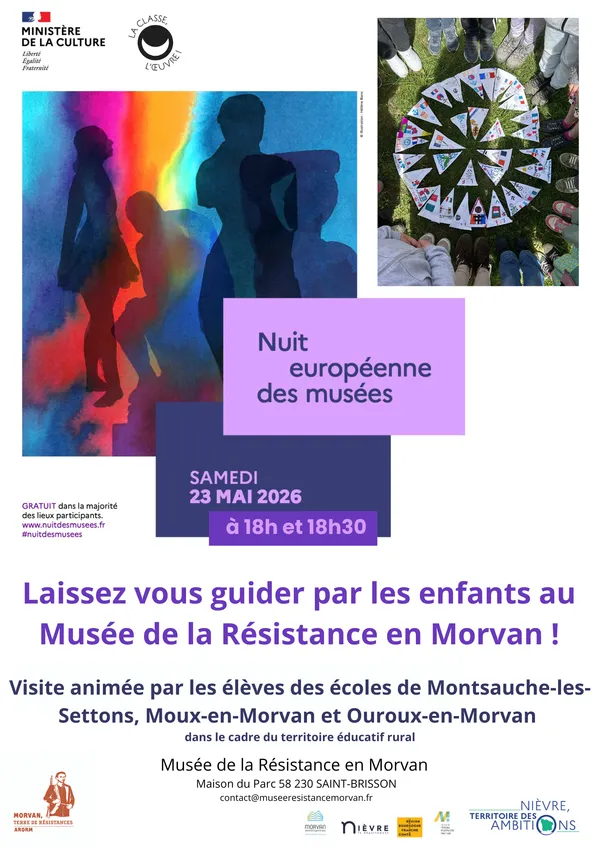 Nuit européenne des musées 2026