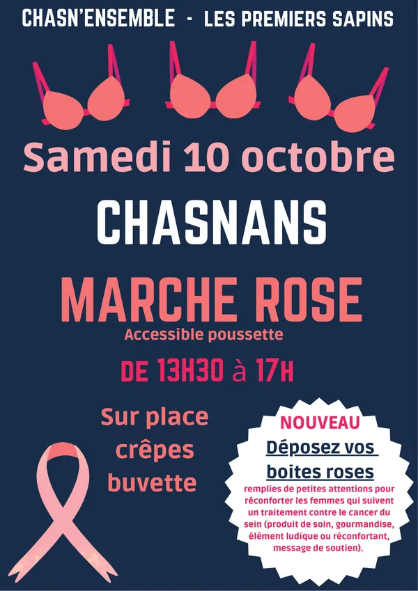 Marche Octobre Rose