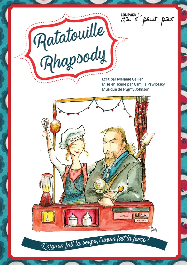 Soirée au musée : spectacle Ratatouille Rhapsody
