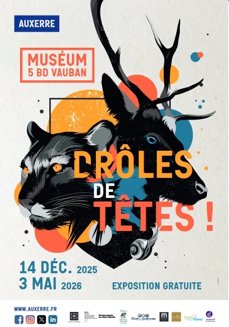 Exposition "Drôles de têtes"