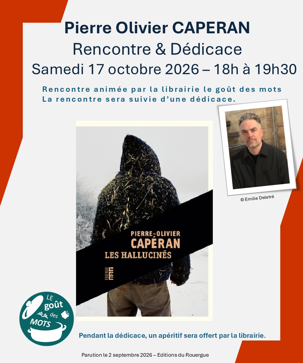 Rencontre avec Pierre-Olivier Caperan