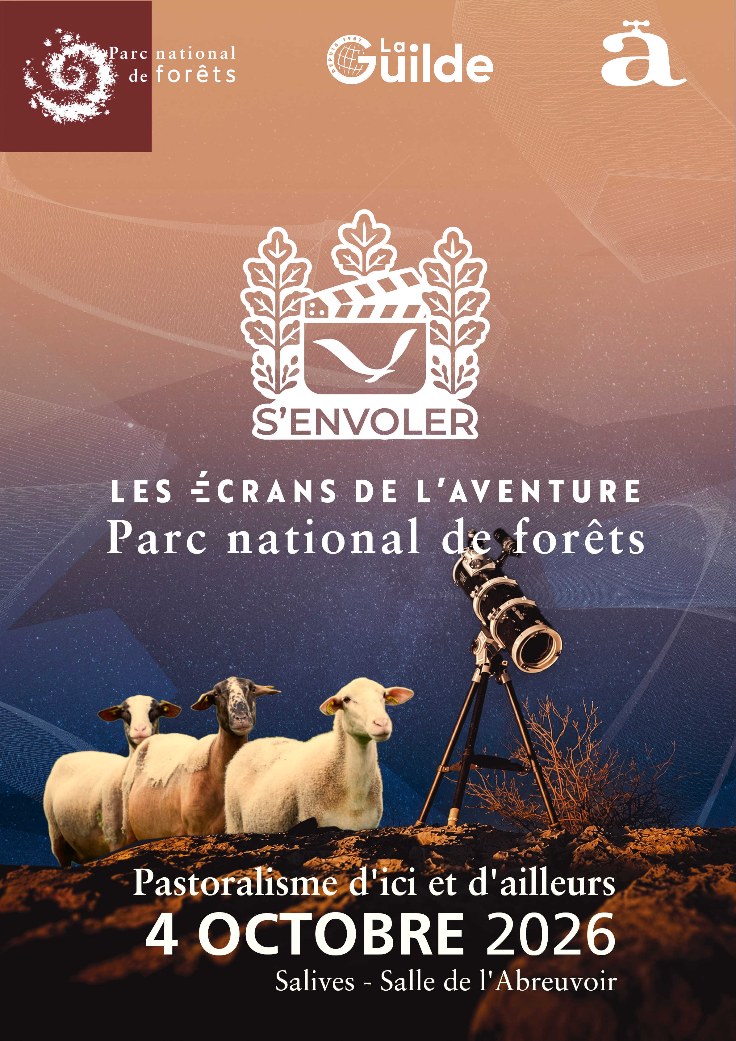 S'ENVOLER : Festival de films documentaires au Parc national de forêts