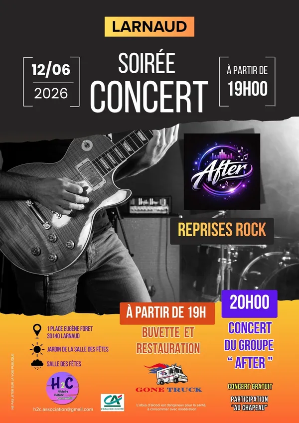 Soirée concert