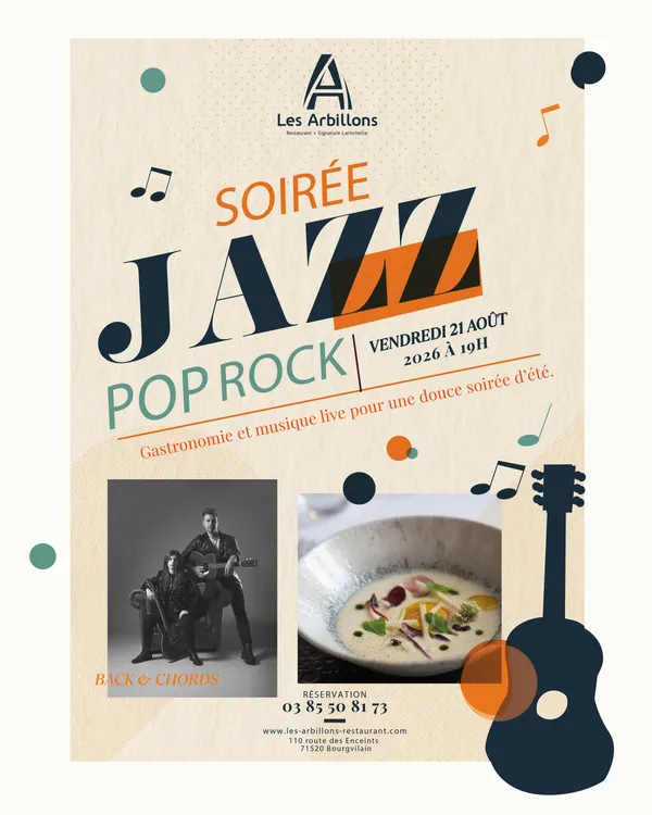Soirée musicale - Arbillons Restaurant
