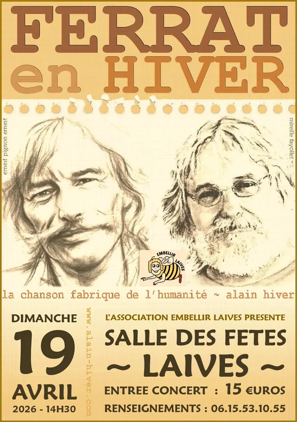 Ferrat en hiver