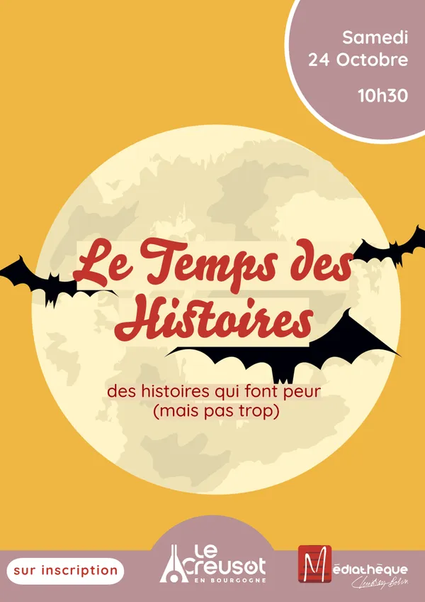 Le Temps des Histoires