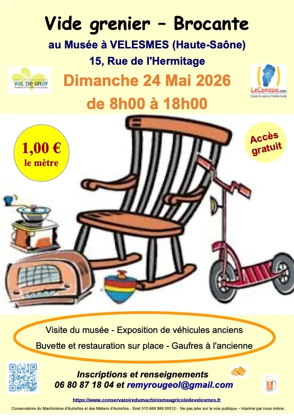 Vide grenier, brocante et antiquités au musée