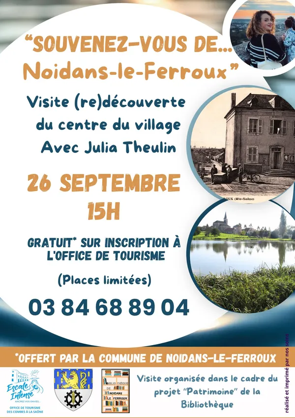Souvenez-vous de... Noidans-le-Ferroux