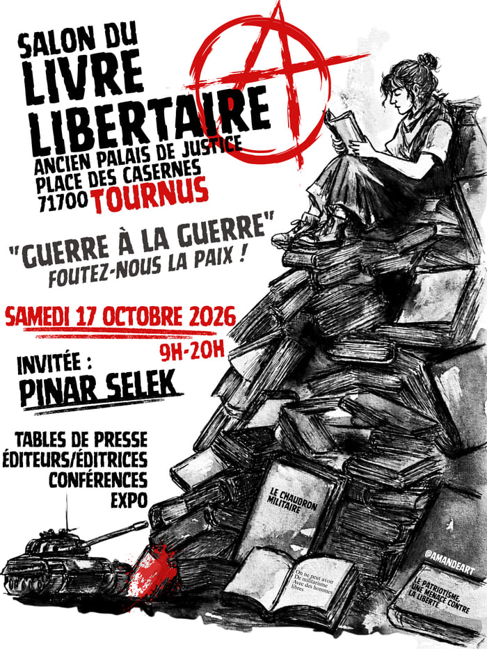 Salon du Livre Libertaire
