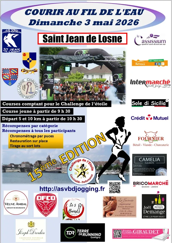 Courir au fil de l'eau 2026