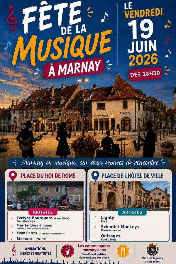 Fête de la musique