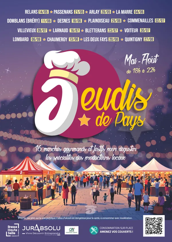 Jeudis de Pays - Bletterans